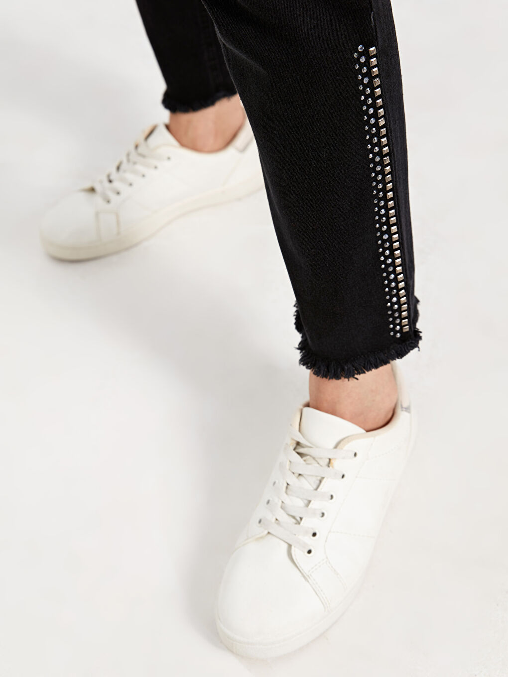 Yeni Siyah Jean Pantolon-2