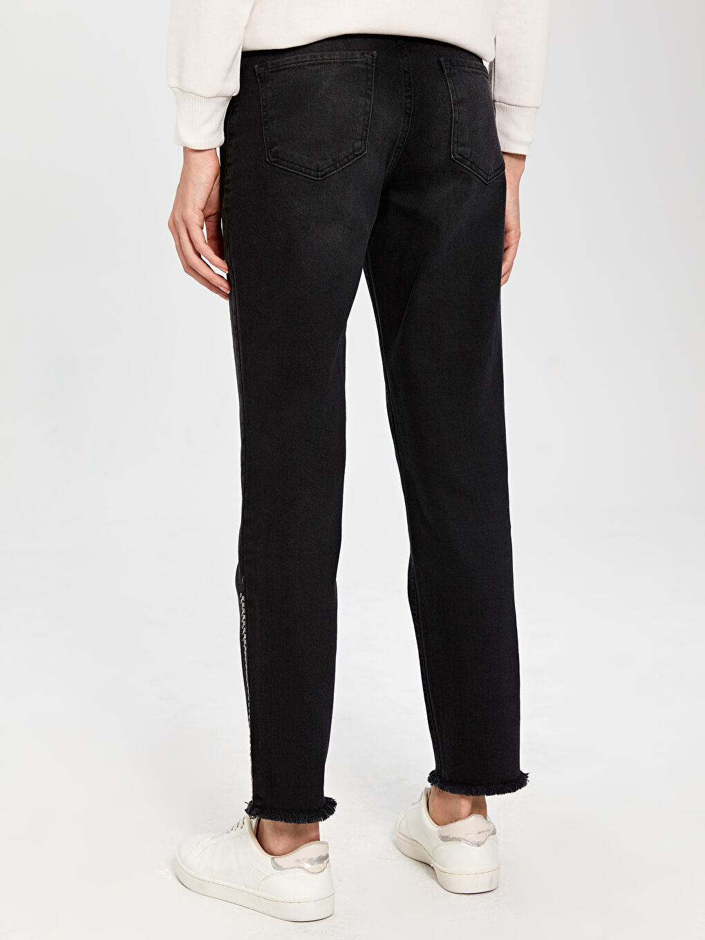 Yeni Siyah Jean Pantolon-3