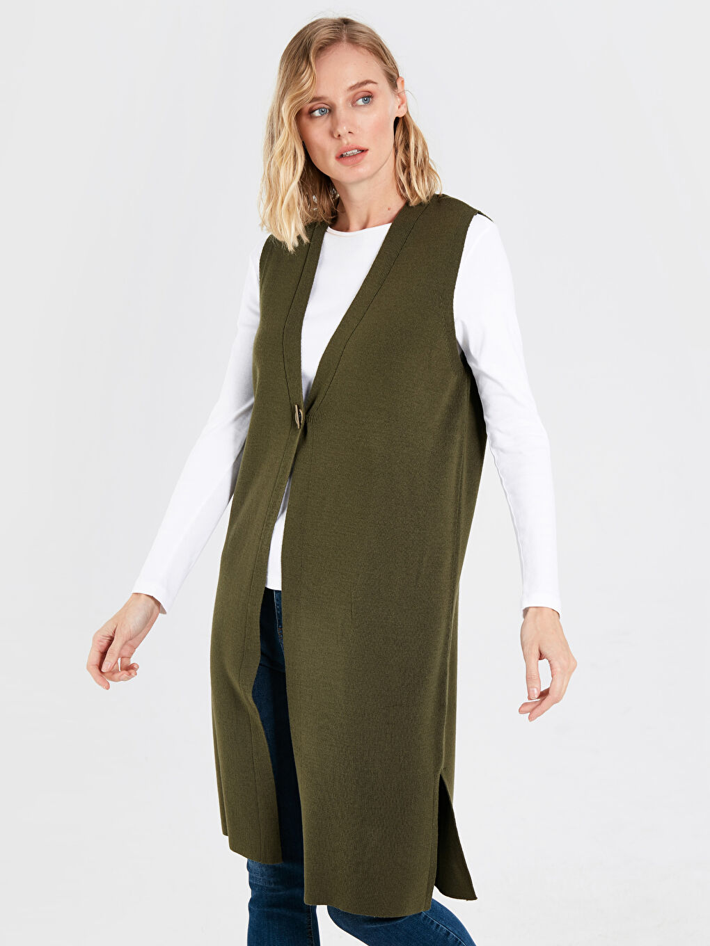 Жена Каки Жилетка-1