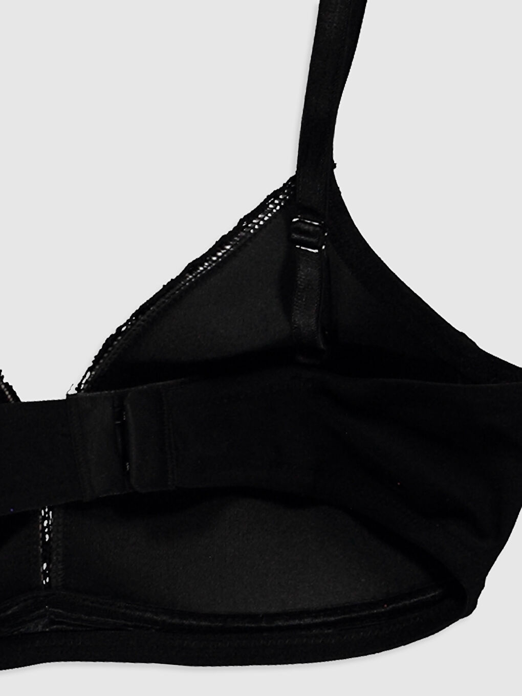 Siyah Balensiz Düz Sütyen 2'li Paket-1