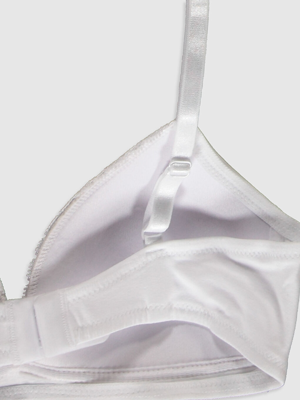 Siyah Balensiz Düz Sütyen 2'li Paket-2