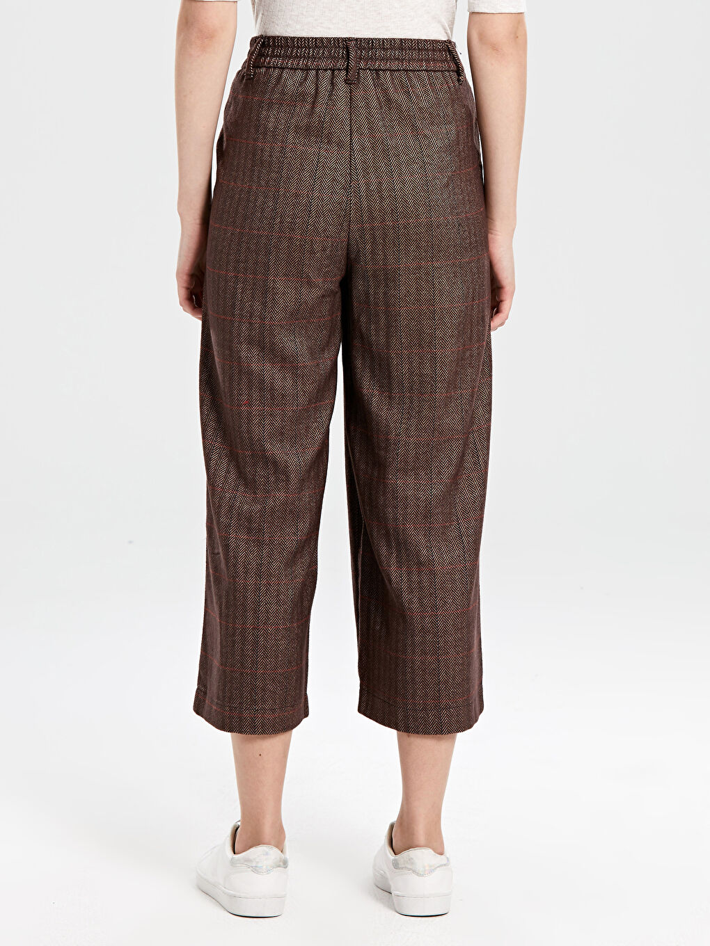 Comfortable Fit Women's Trousers-2