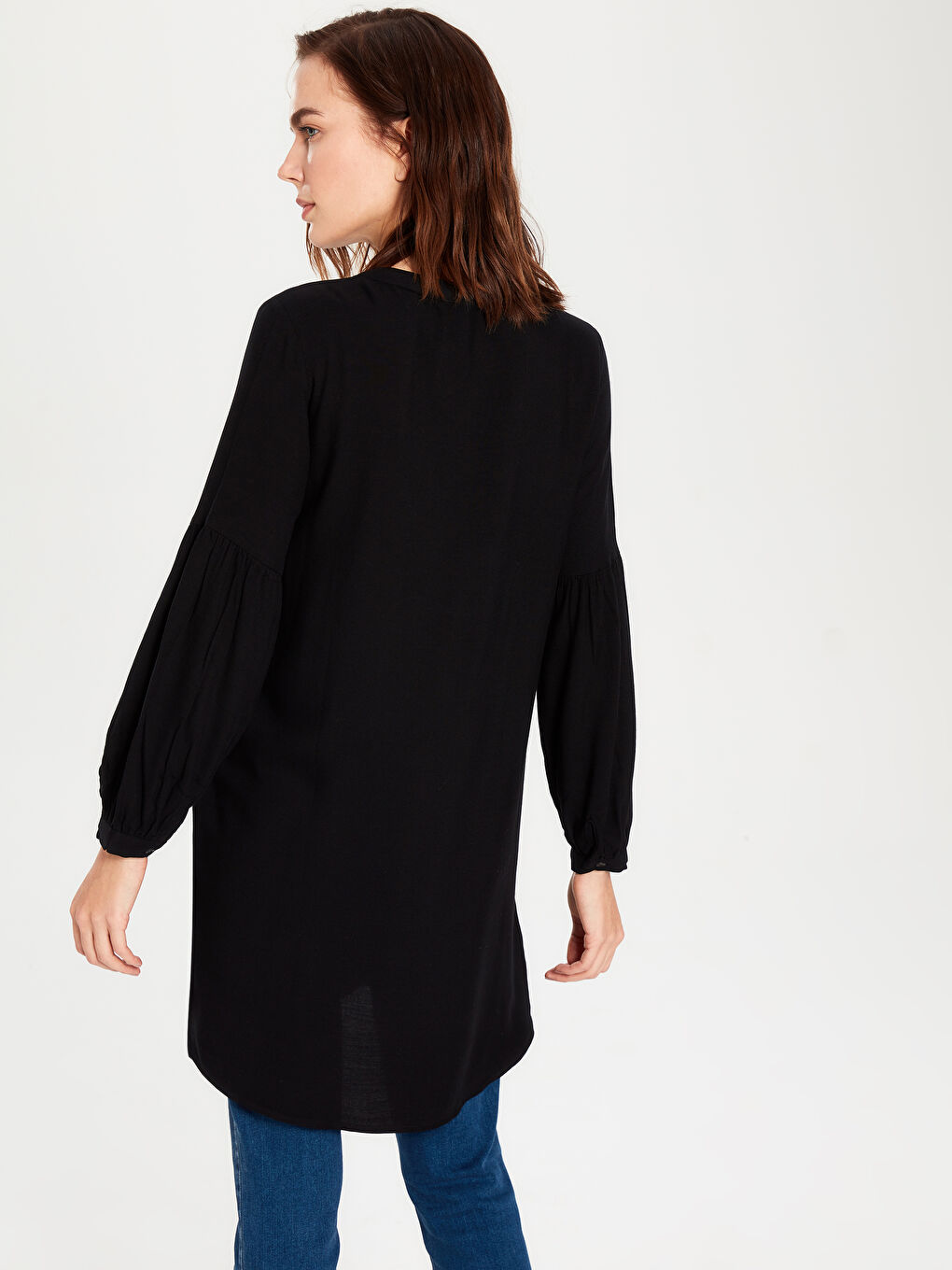 Woman BLACK Tunic-2