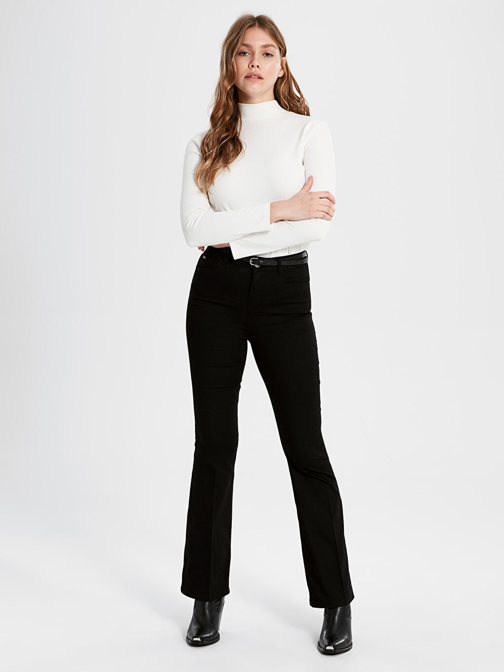 Woman BLACK Trousers