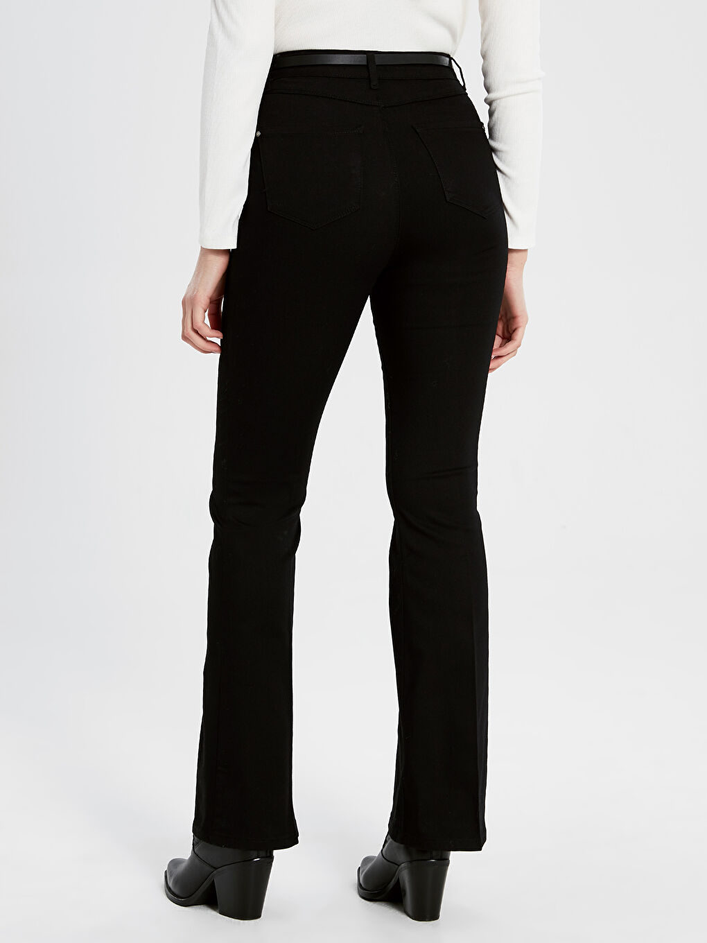 Woman BLACK Trousers-2