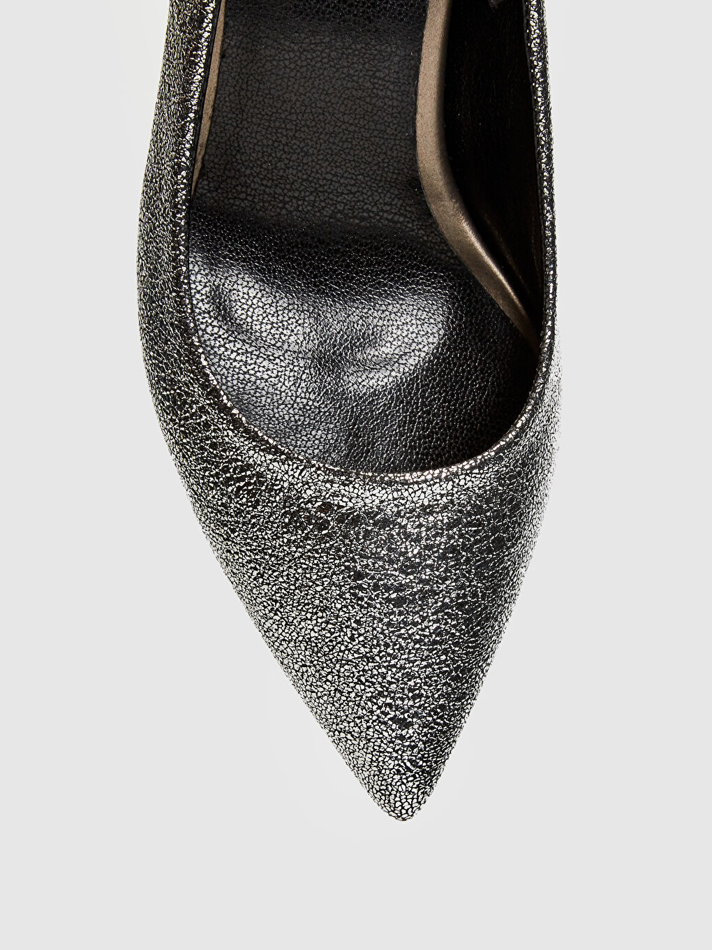 Gri Gümüş Stiletto-4