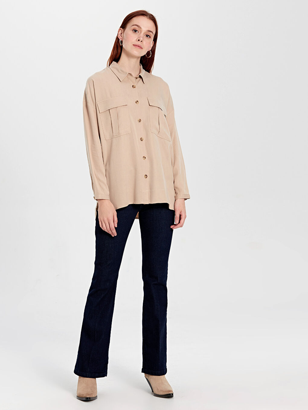 Women's Regular Fit Shirt-1