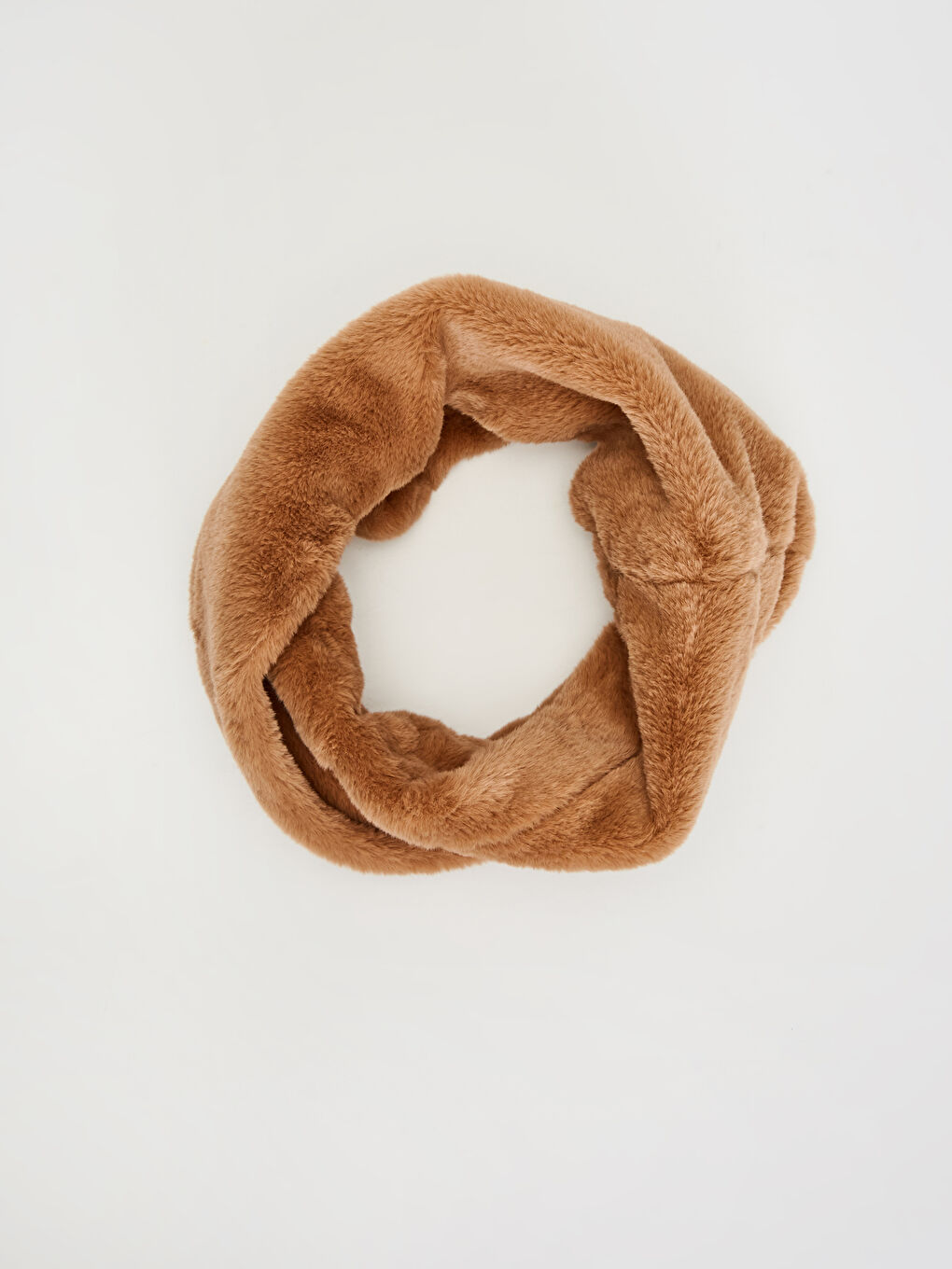 Женщины Коричневый Шарф