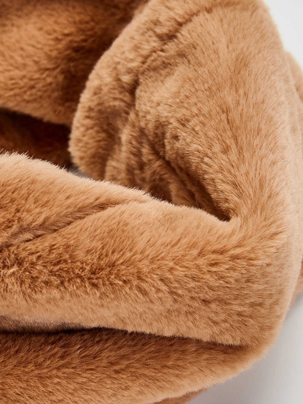 Женщины Коричневый Шарф-1