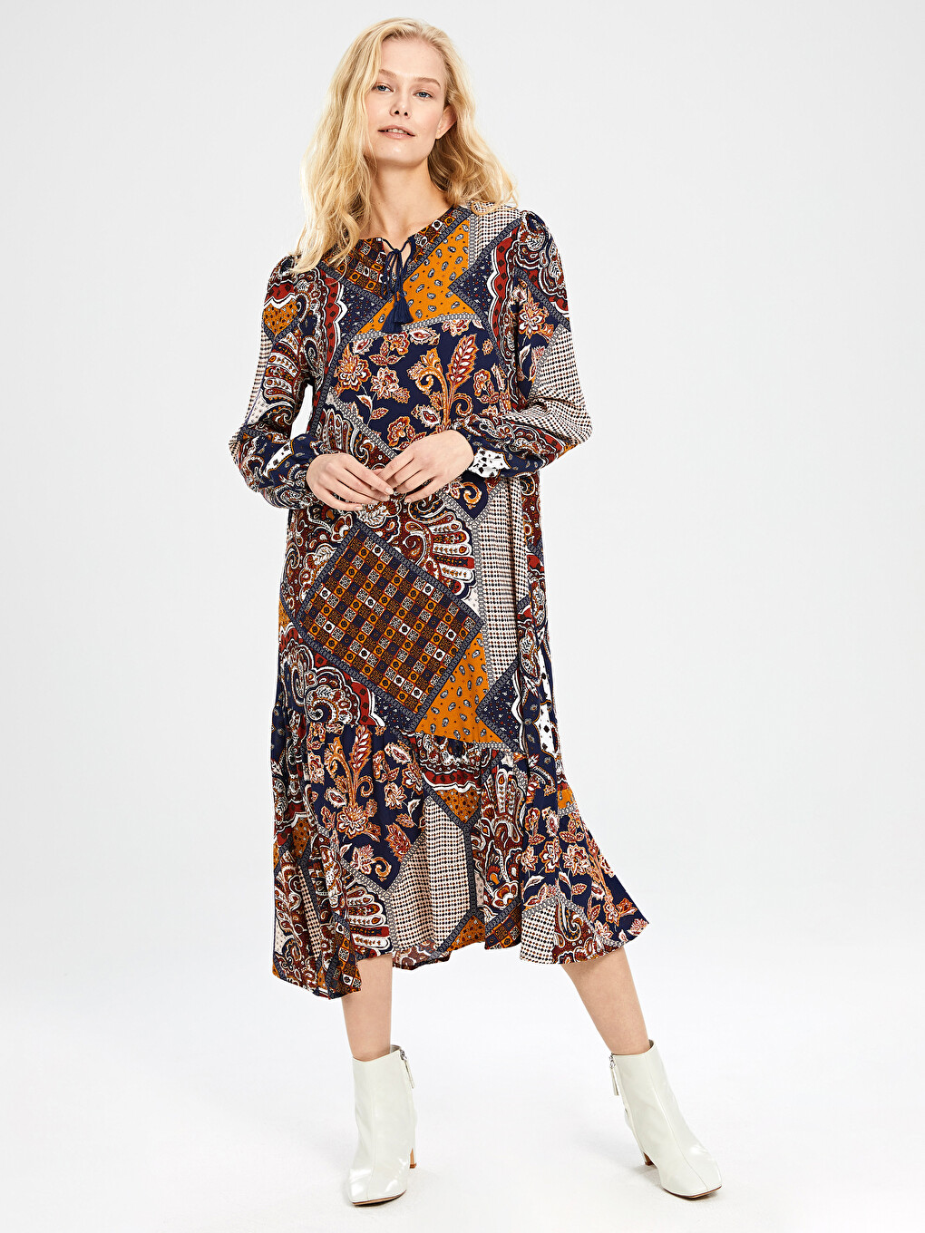 Woman Navy Dress