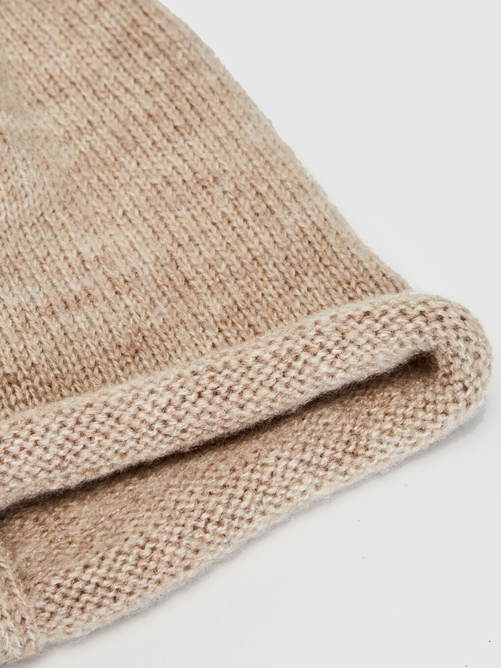 Bonnet BEIGE Femme-1