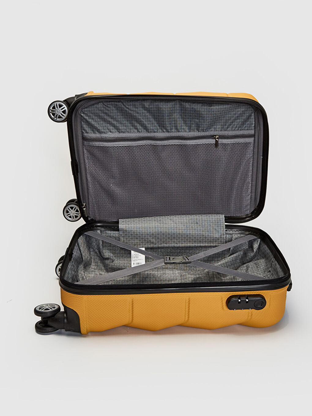 Valise JAUNE Femme-2