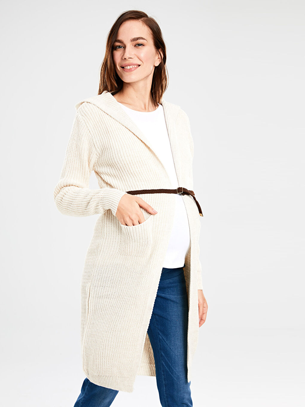 Woman ECRU Cardigan