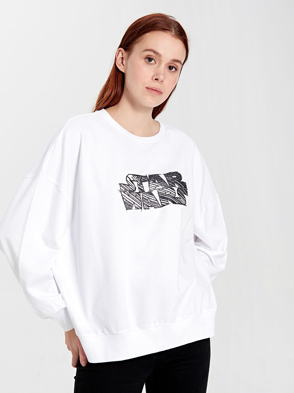 Ekru Sweatshirt