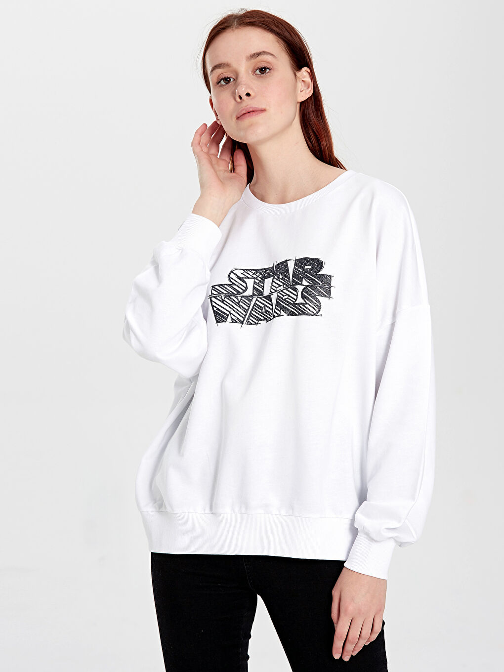Ekru Sweatshirt-1