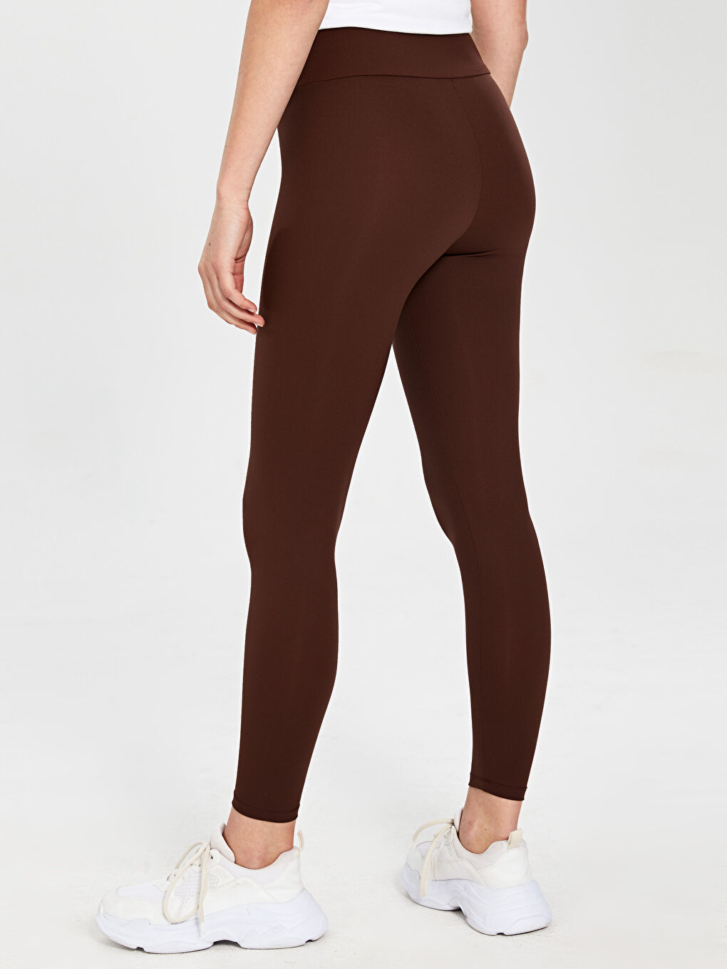 Kahverengi Spor Tayt-2