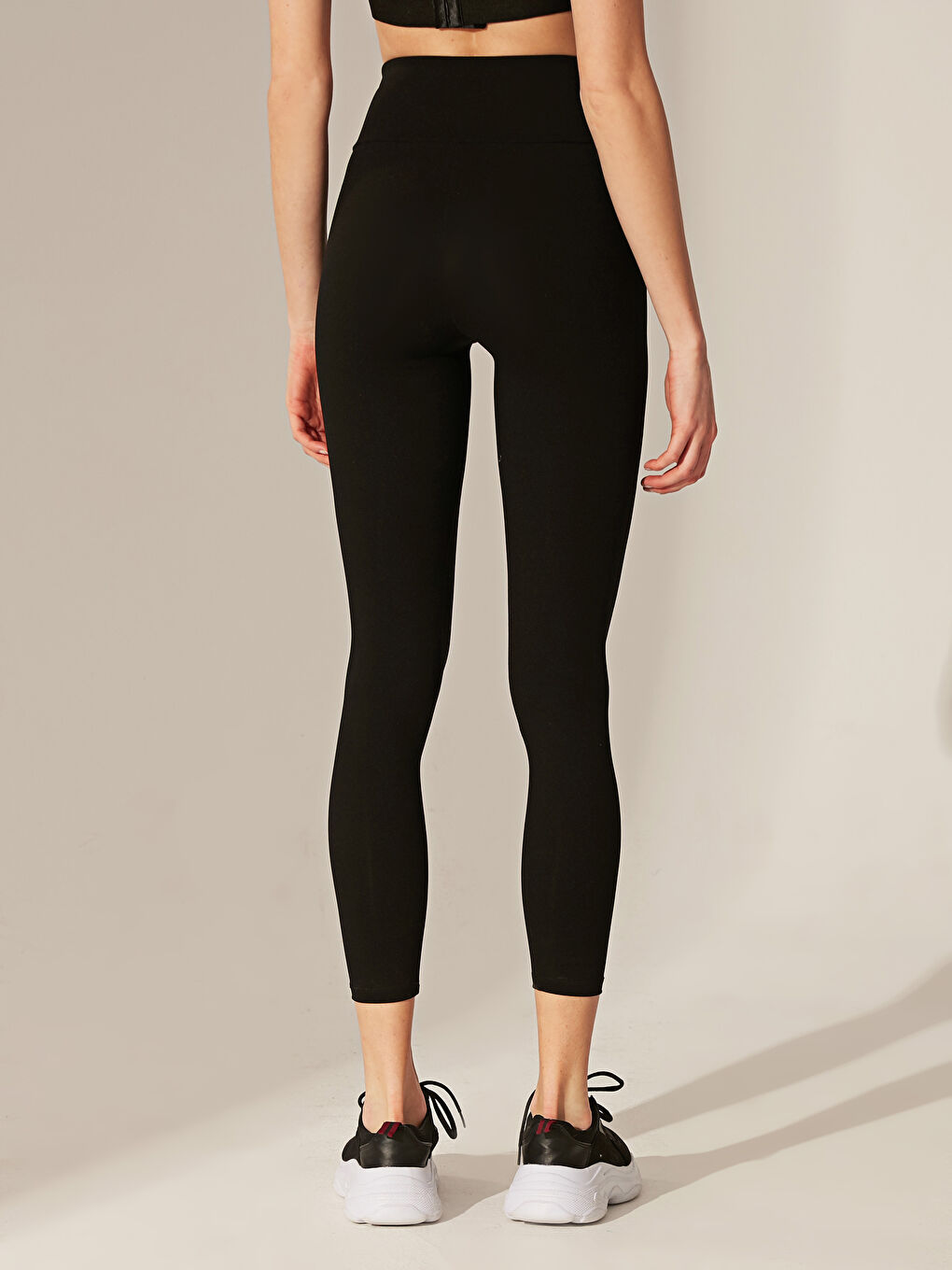 Yeni Siyah Spor Tayt-2