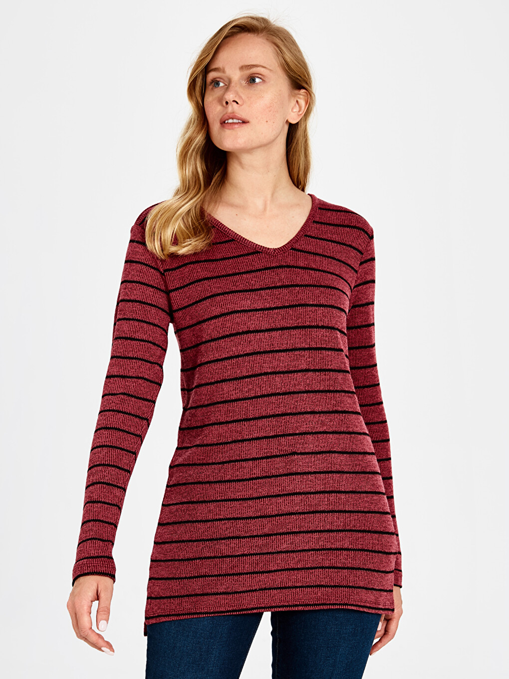 Woman Plum T-shirt