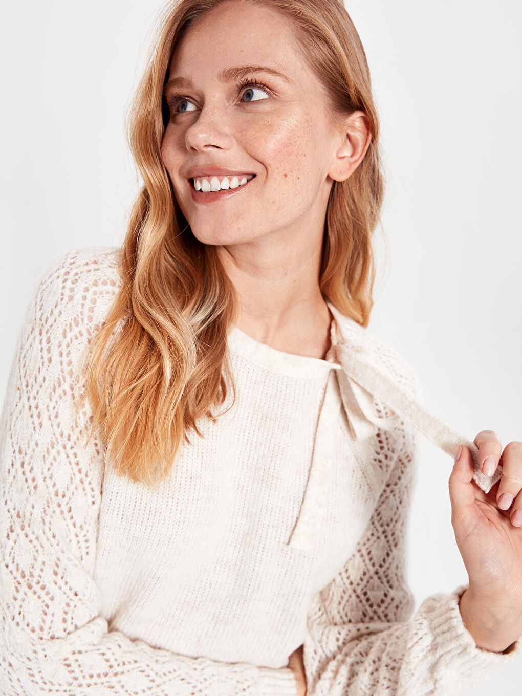 Жінка СІРО-ЖОВТИЙ Светр-2