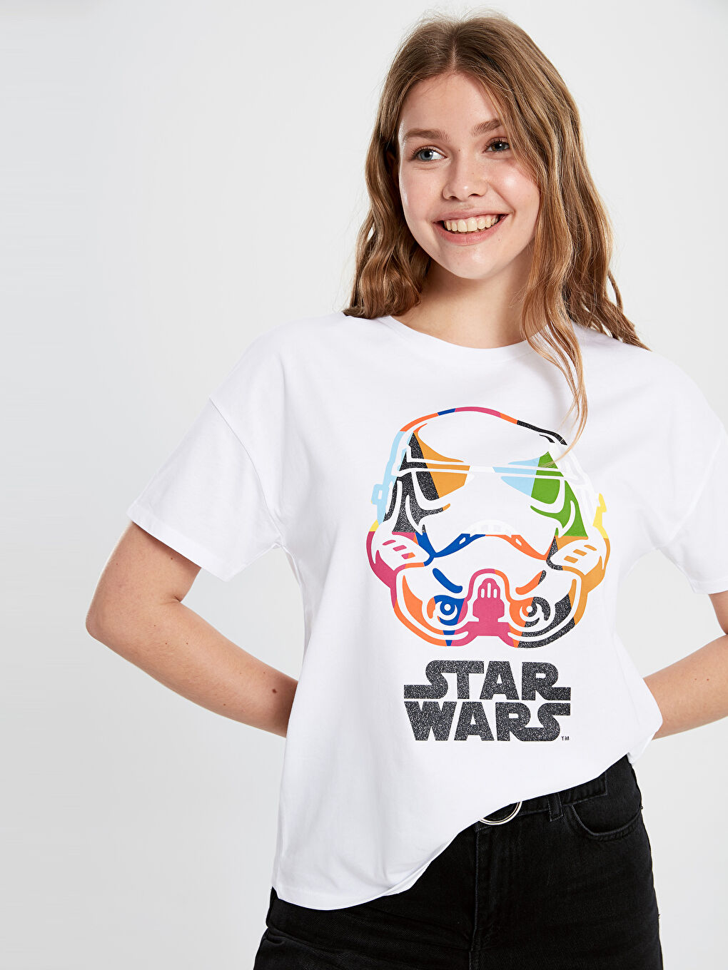 Woman WHITE T-Shirt-1