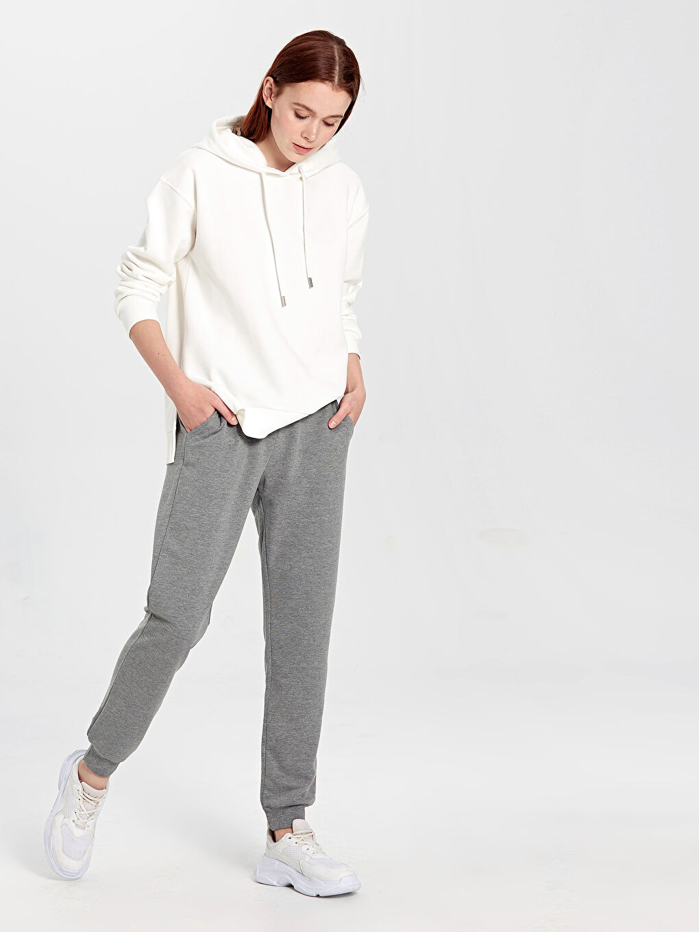 Woman GREY Sweatpants