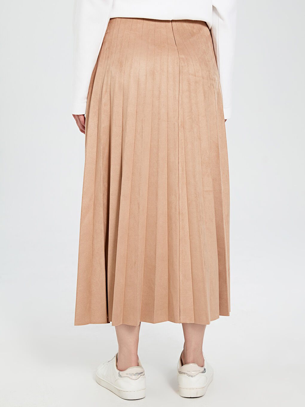 Kahverengi Tütün Kahve Etek-2