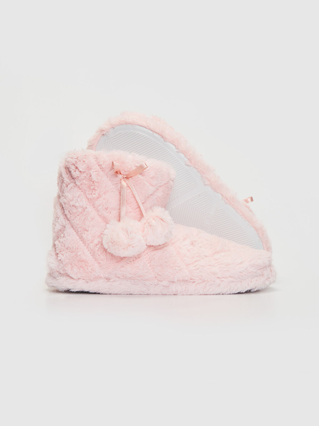 Pantoufles ROSE Femme-4