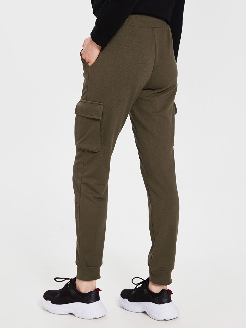 LCW Vision Woman KHAKI Sweatpants -9WA778Z8-HCZ
