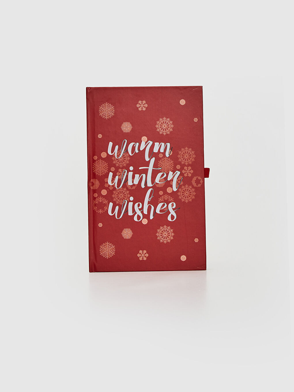 Yılbaşı Temalı Çizgili Defter