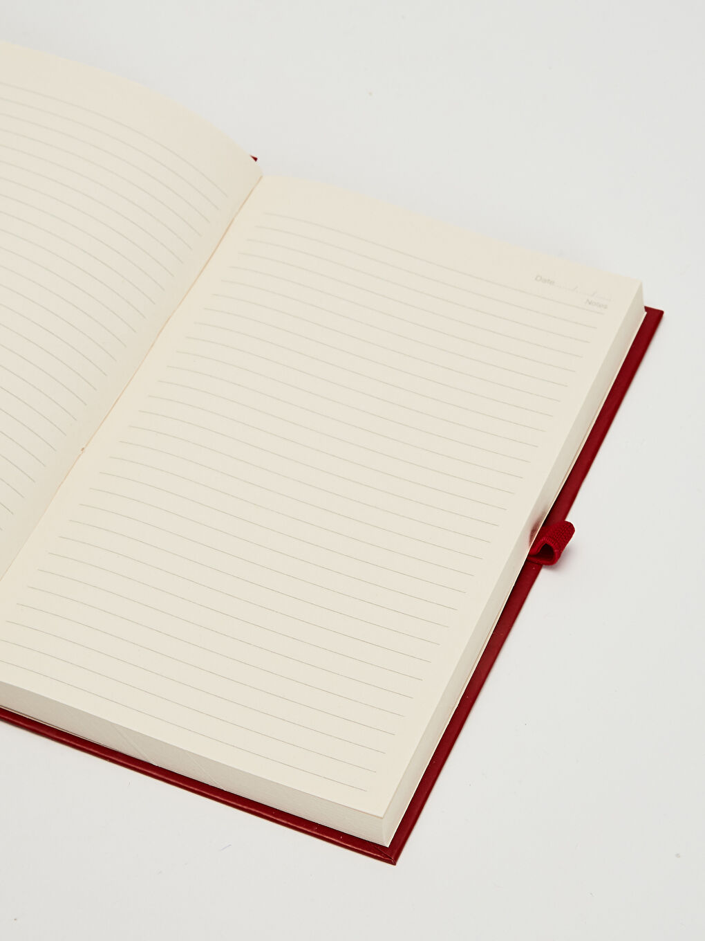 Yılbaşı Temalı Çizgili Defter-1