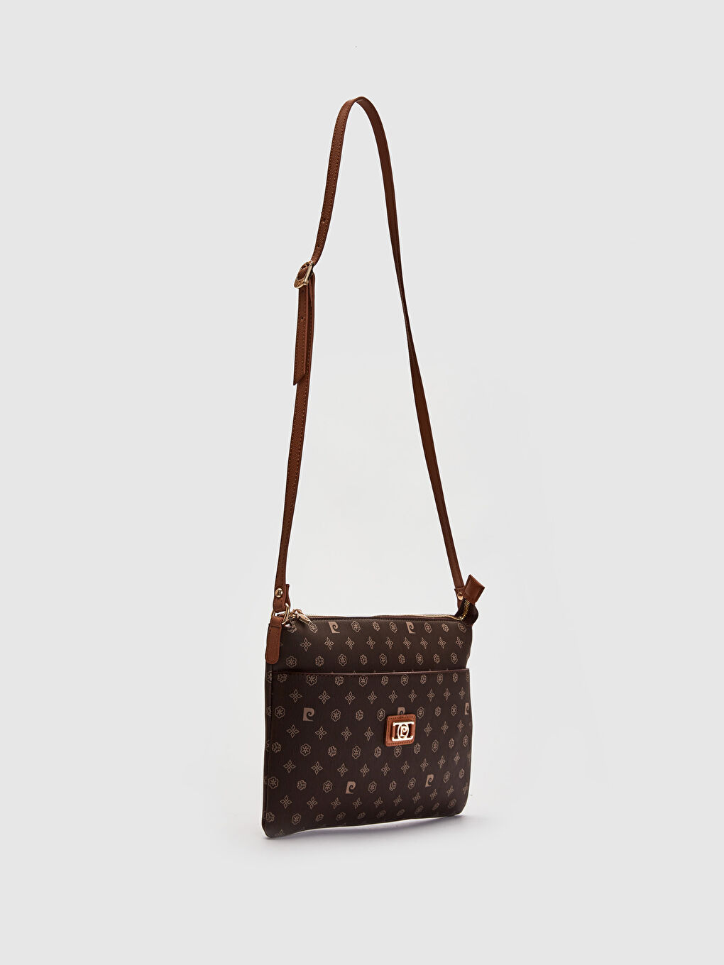 Kahverengi Kahve Omuz Çantası-1