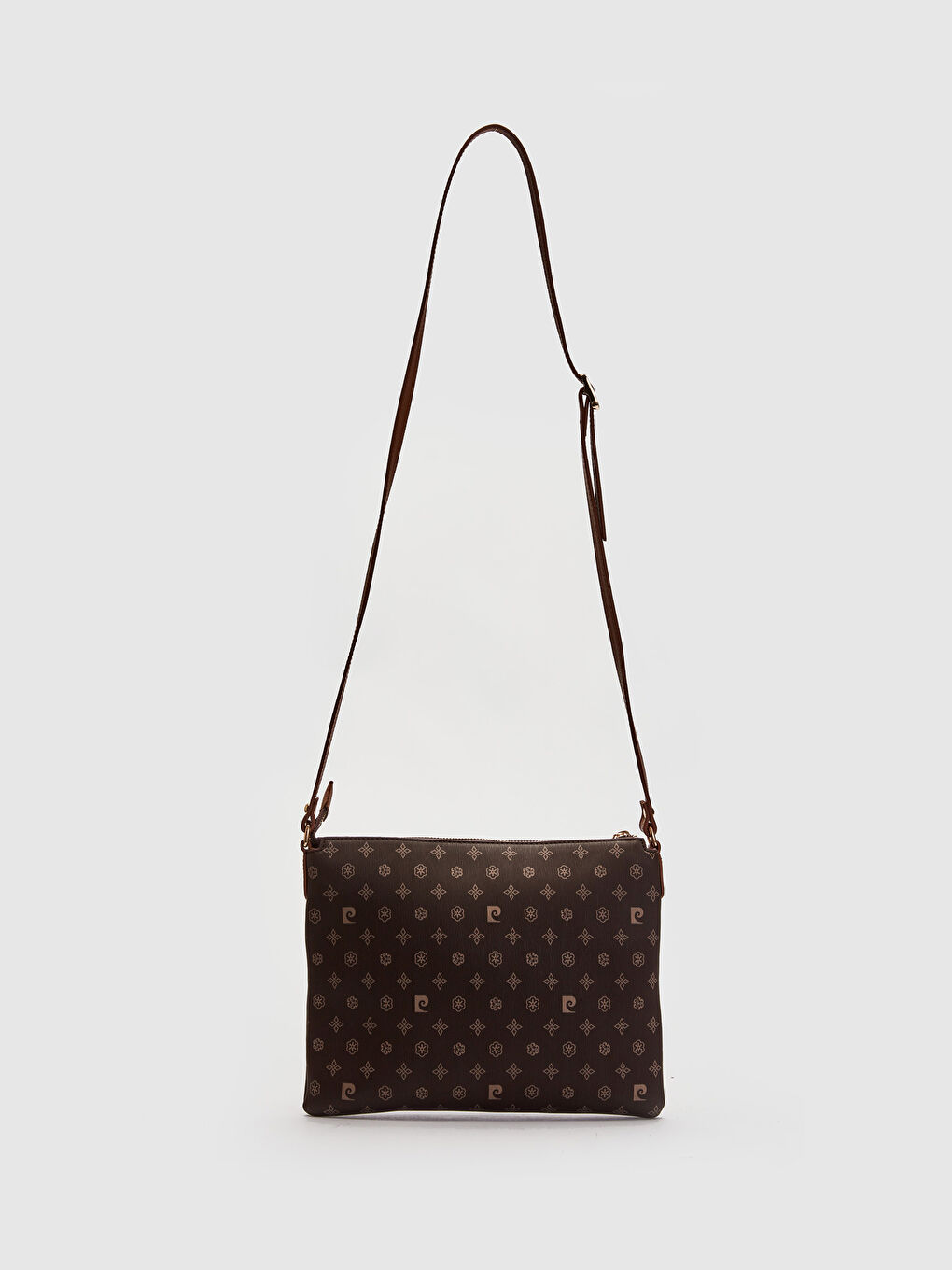 Kahverengi Kahve Omuz Çantası-2