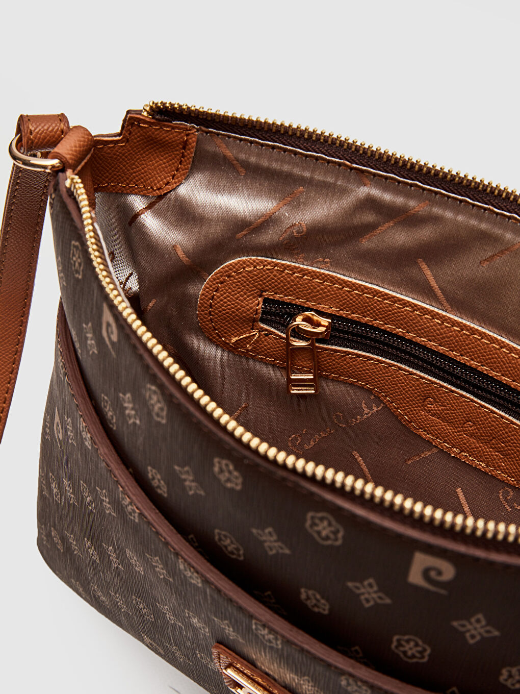 Kahverengi Kahve Omuz Çantası-3