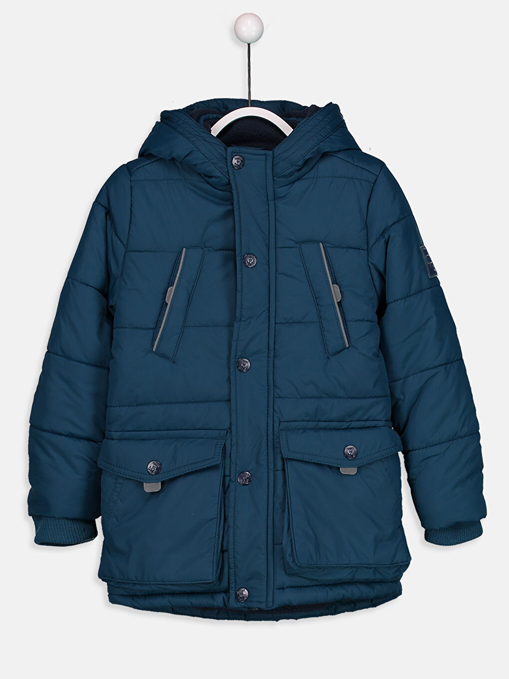 Boy PETROL Puffer Coat