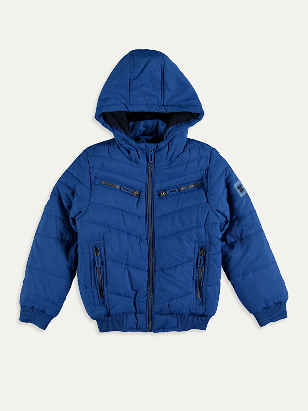 Boy BLUE Puffer Coat