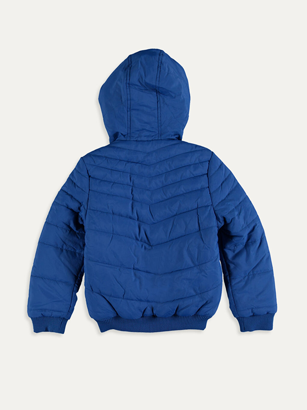 Boy BLUE Puffer Coat-1