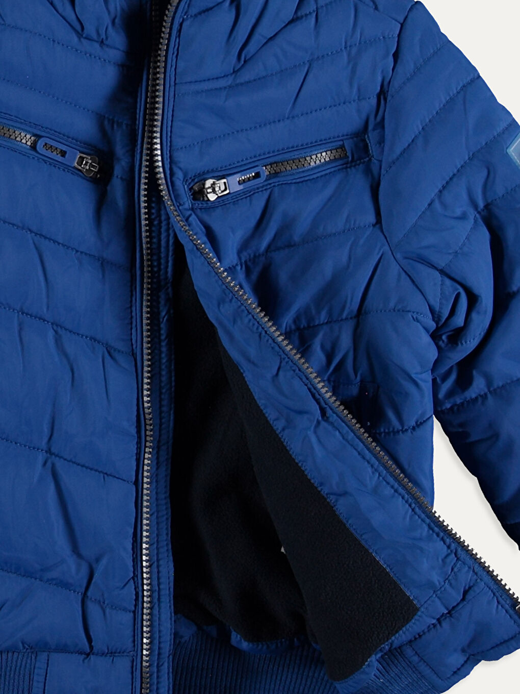 Boy BLUE Puffer Coat-2