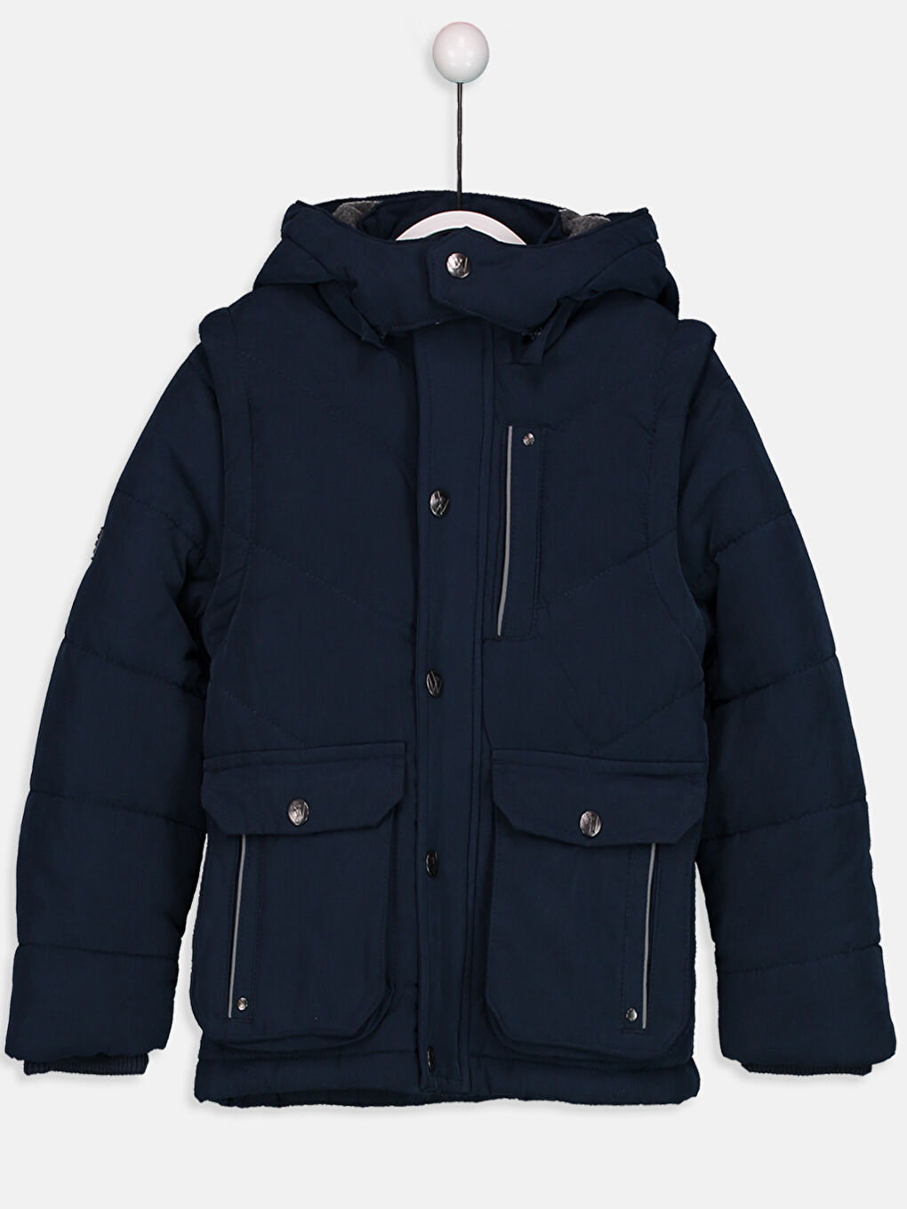 LCW Kids Boy NAVY Coat -9W0031Z4-HFK