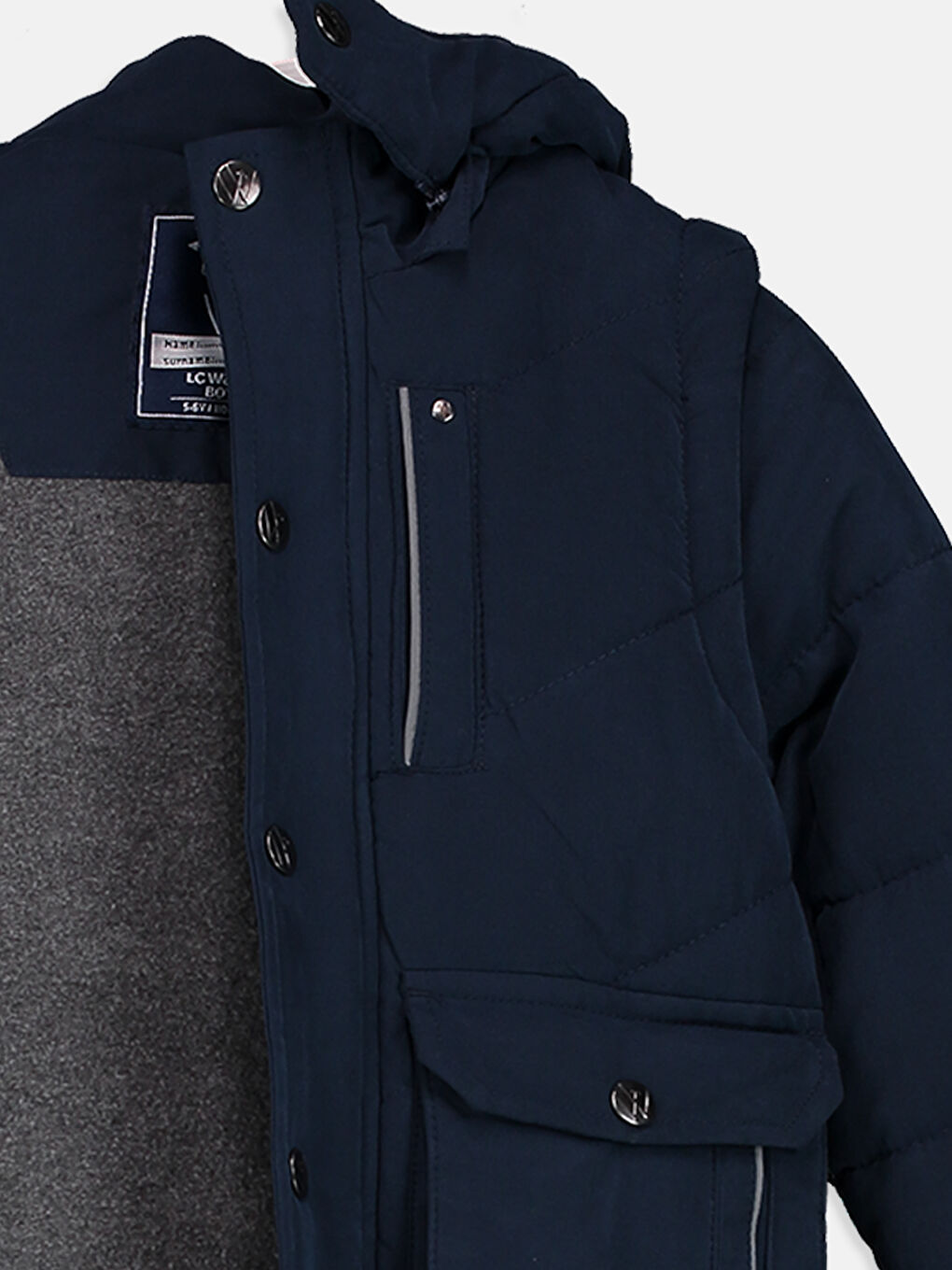 LCW Kids Boy NAVY Coat -9W0031Z4-HFK