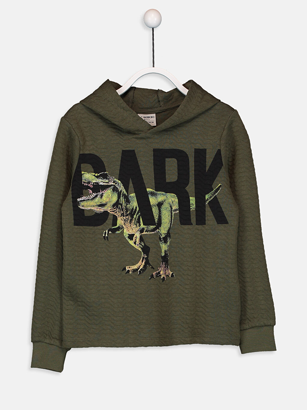 LCW Kids Boy KHAKI Sweatshirt -9W0053Z4-HDQ