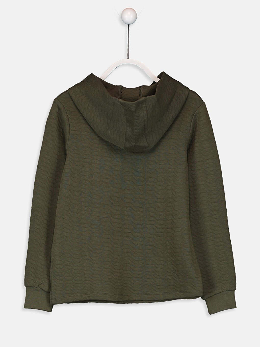 LCW Kids Boy KHAKI Sweatshirt -9W0053Z4-HDQ