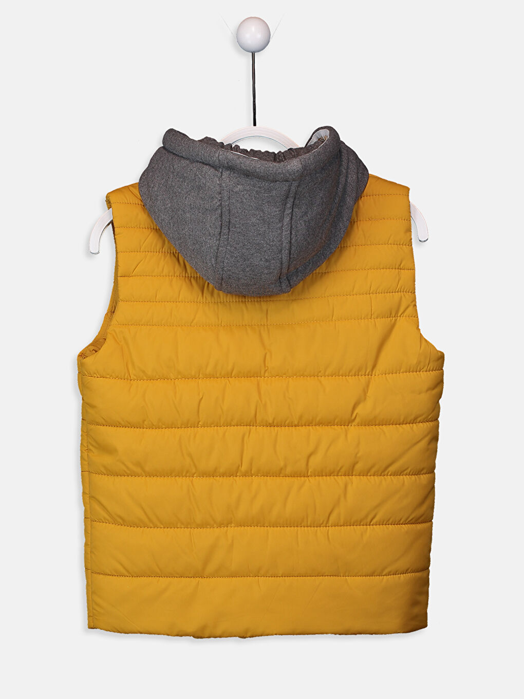 Boy YELLOW Waistcoat-1