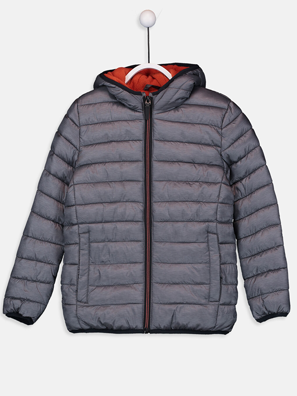 Boy GREY Puffer Coat