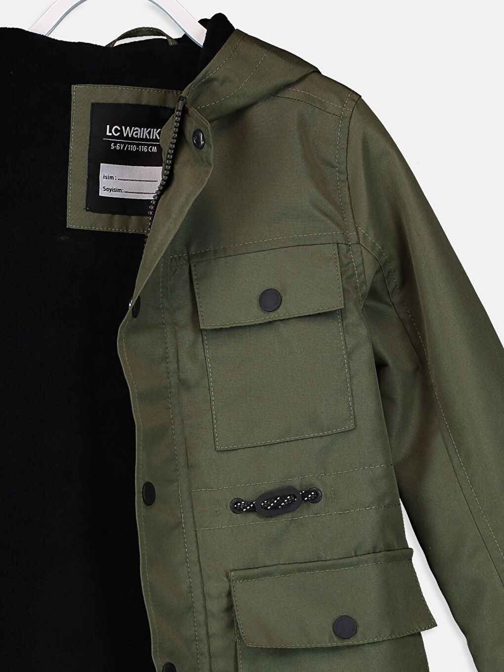 ZELENA Kaput Dečak-2