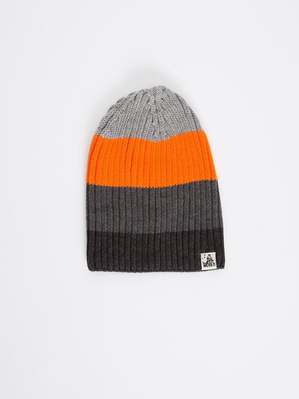 قبعة صغيرة برتقالي ولد