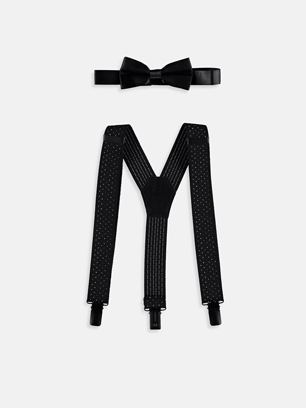 Siyah Pantolon Askısı