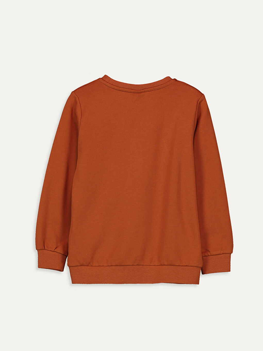 Sweat-shirt ORANGE Garçon-1