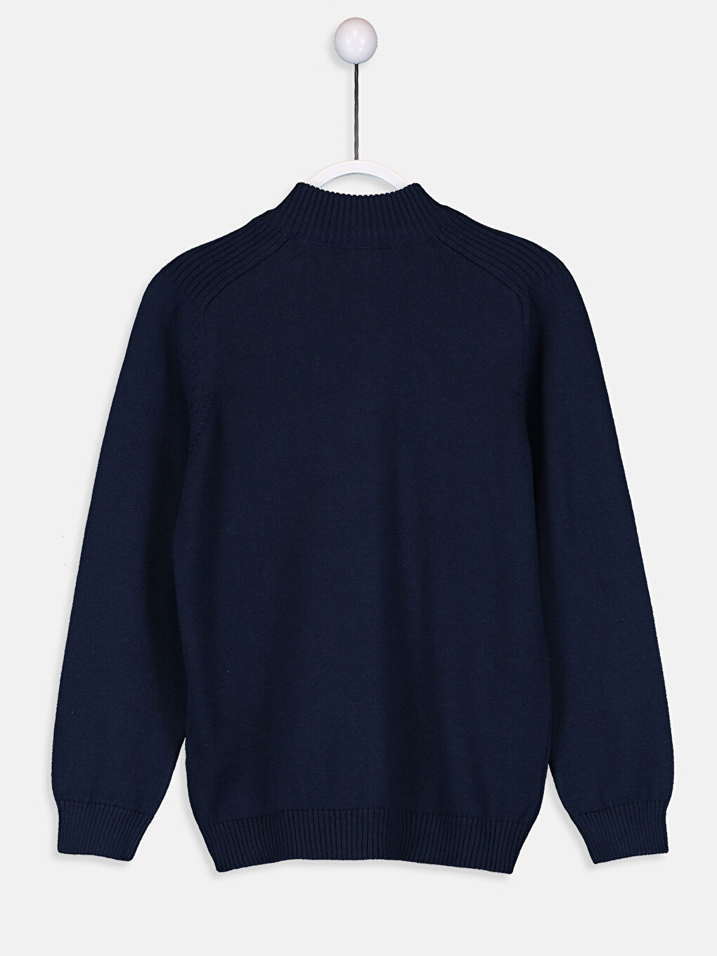 Boy NAVY Cardigan-1