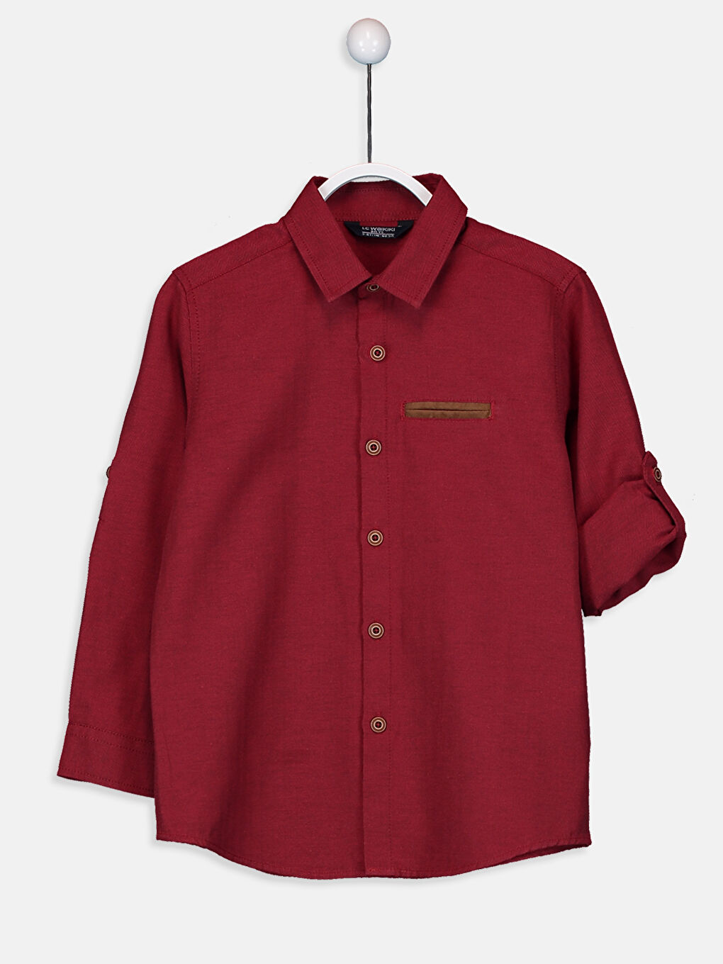 Chemise ROUGE Garçon