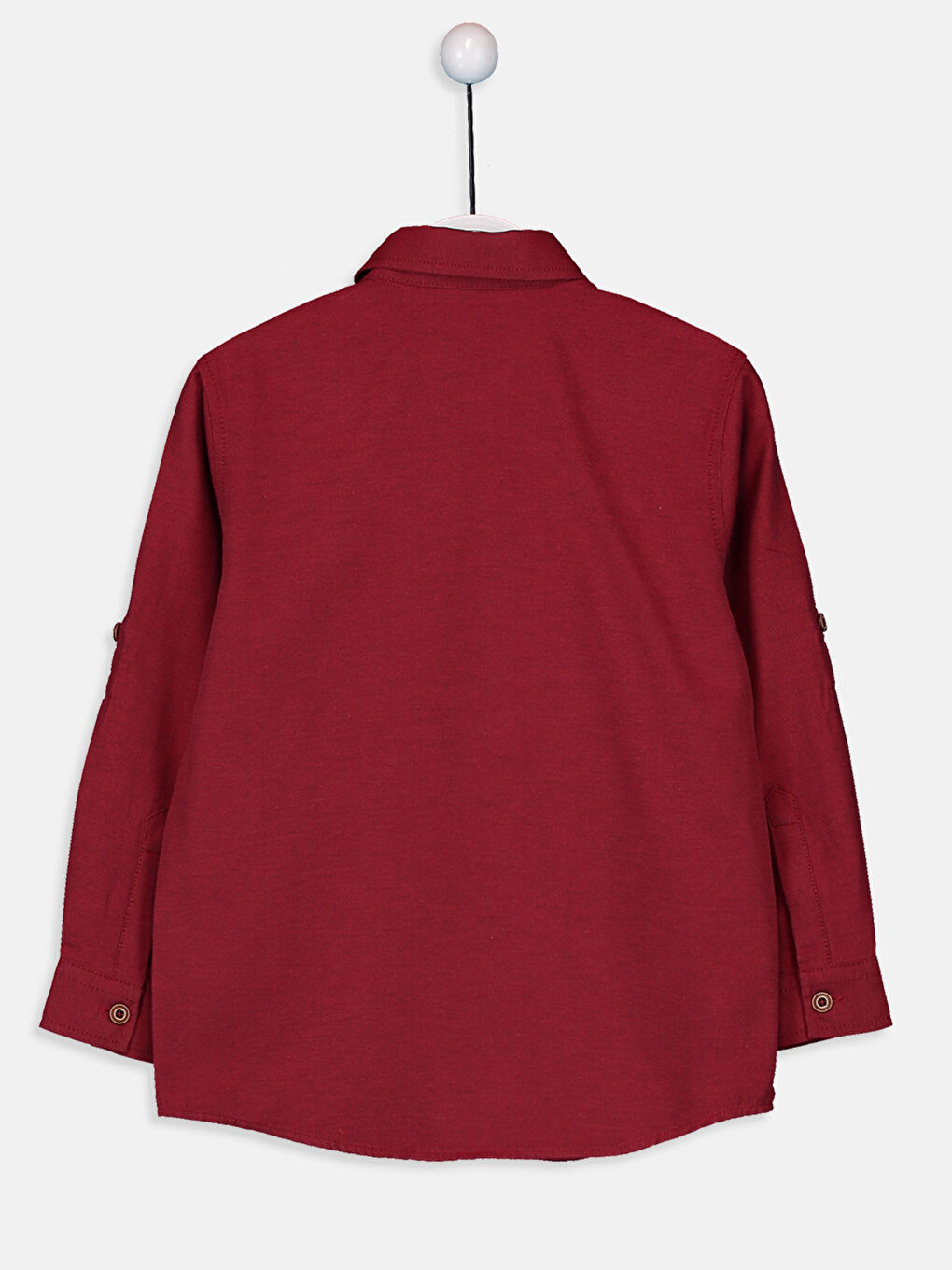 Chemise ROUGE Garçon-2